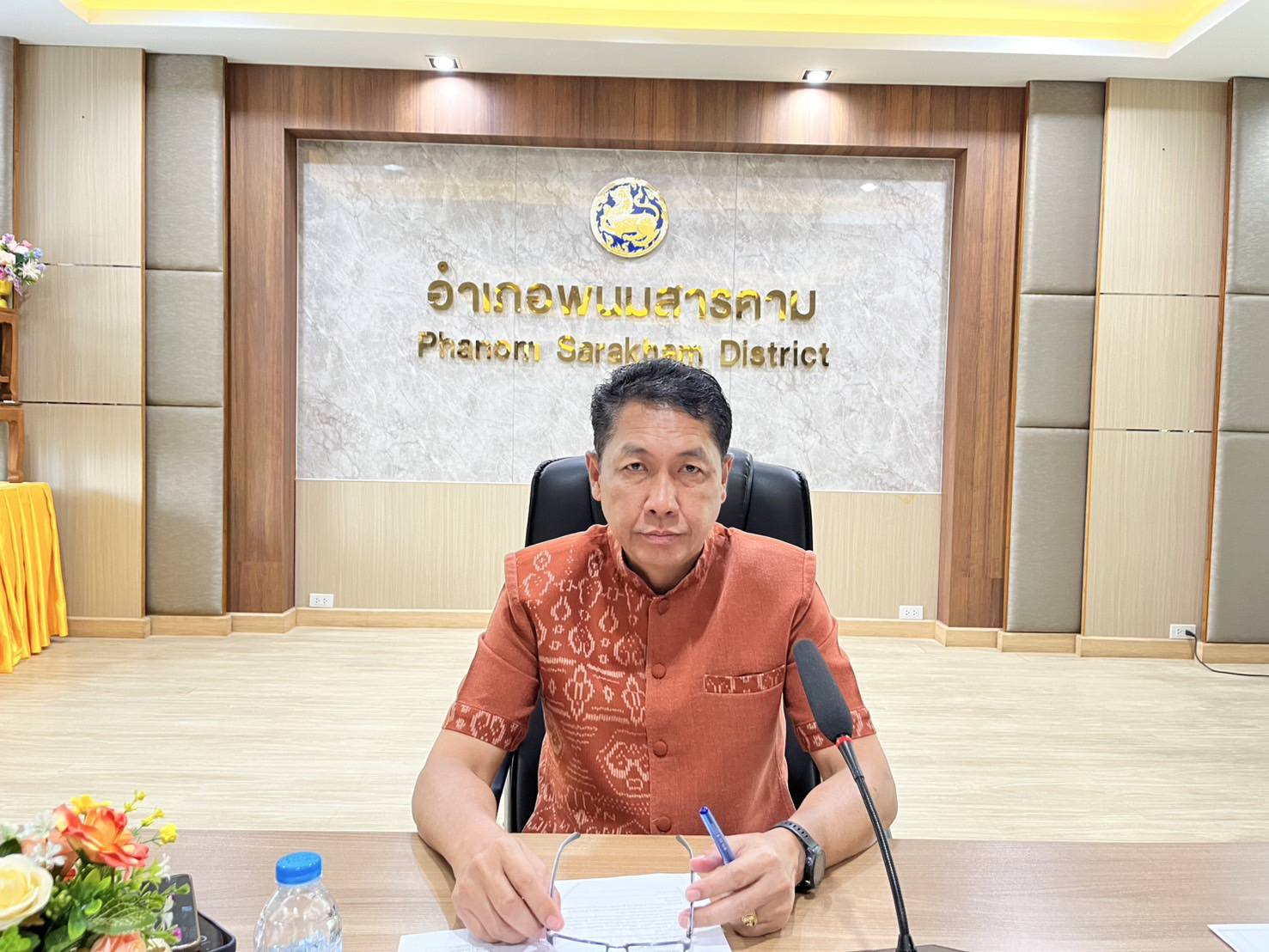 พช.พนมสารคาม จัดประชุมคณะอนุกรรมการกลั่นกรองและติดตามการดำเนินงานกองทุนพัฒนาบทบาทสตรีอำเภอพนมสารคาม ครั้งที่ 3/2568