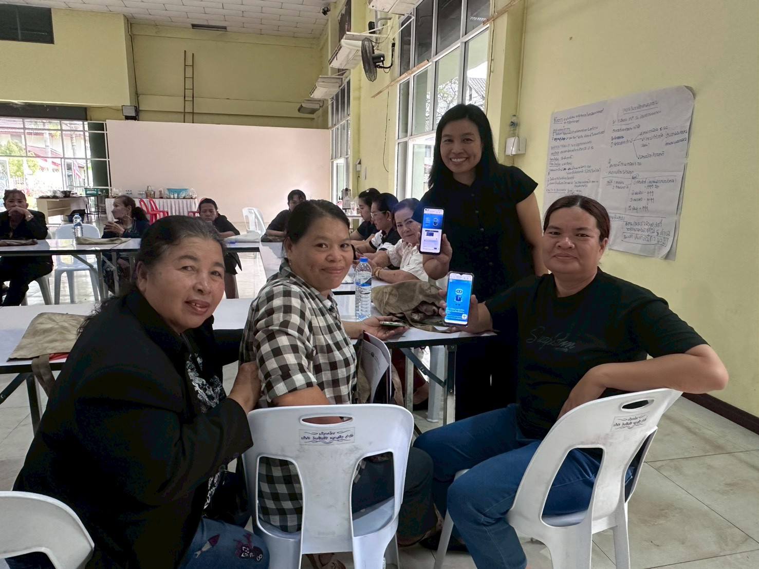 พช.พนมสารคาม นำระบบ CDD AI มาใช้ประโยชน์ในการวิเคราะห์สถานการณ์เชิงลึกด้านงานพัฒนาชุมชน