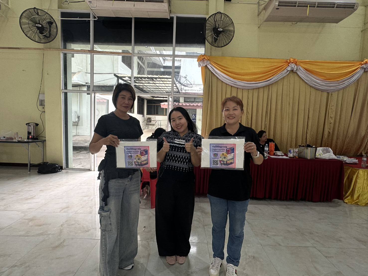 พช.พนมสารคาม ประชาสัมพันธ์รณรงค์และเชิญชวนการจัดเก็บข้อมูลความจำเป็นพื้นฐาน (จปฐ.) และประชาสัมพันธ์การใช้ประโยชน์จาก CDD AI ผู้ช่วยอัจฉริยะ เพื่องานพัฒนาชุมชน