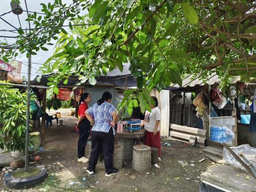 สนับสนุนการสำรวจข้อมูลครัวเรือนเป้าหมาย เพื่อพิจารณาคัดเลือกเข้าร่วม “โครงการบ้านห่วงใยจากใจ GLO ประจำปีงบประมาณ 2569 ”