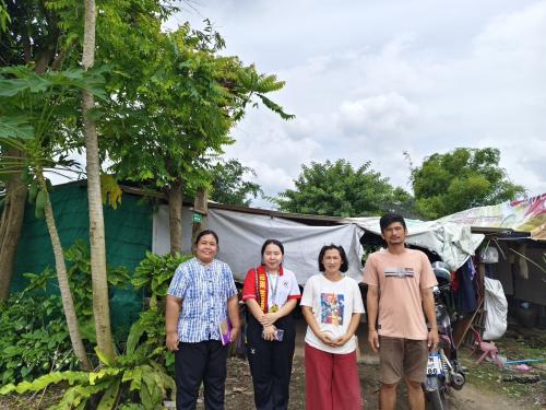 สนับสนุนการสำรวจข้อมูลครัวเรือนเป้าหมาย เพื่อพิจารณาคัดเลือกเข้าร่วม “โครงการบ้านห่วงใยจากใจ GLO ประจำปีงบประมาณ 2569 ”